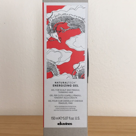 Davines Other Naturaltech Energizing Gel For Thin Hair Poshmark